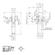 AMF Spanneisen 6314V mit Treppenzähnen Länge 125 mm für Spannschraube M10