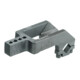 AMF Spanneisen 6314V mit Treppenzähnen Länge 160 mm für Spannschraube M12 M14-1