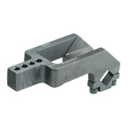 AMF Spanneisen 6314V mit Treppenzähnen Länge 160 mm für Spannschraube M12 M14