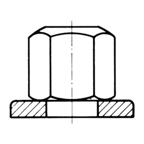 Spanneisen Nr.6314Z f.T-Nut 10mm L.80mm AMF