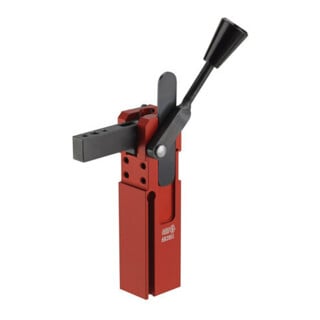 AMF Spanneisen 6314V mit Treppenzähnen Länge 60 mm für Spannschraube M8