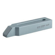 AMF Spanneisen 6315GNG geschlossen mit Nase 45 mm Länge 500 mm-1