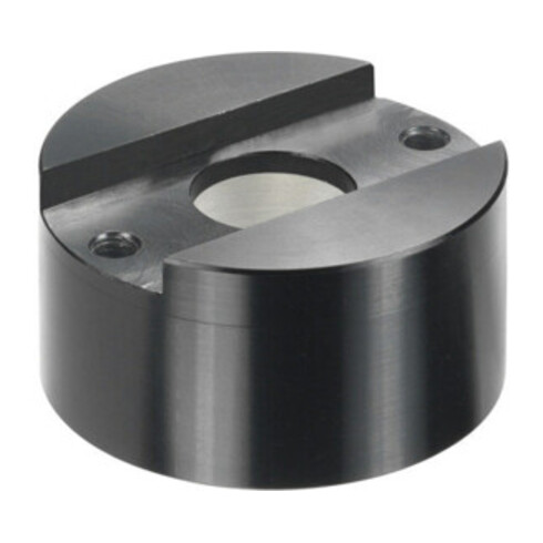 AMF Spanneisen 6316V mit Stützschraube gekröpft Nut 16 mm