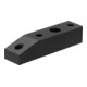 AMF Spanneisen 6316V mit Stützschraube gekröpft Nut 22 mm-1