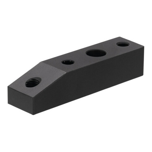 AMF Spanneisen 6316V mit Stützschraube gekröpft Nut 22 mm
