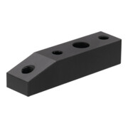 AMF Spanneisen 6316V mit Stützschraube gekröpft Nut 22 mm