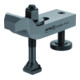 AMF Spanneisen 6316V mit Stützschraube gekröpft Nut 22 mm-4