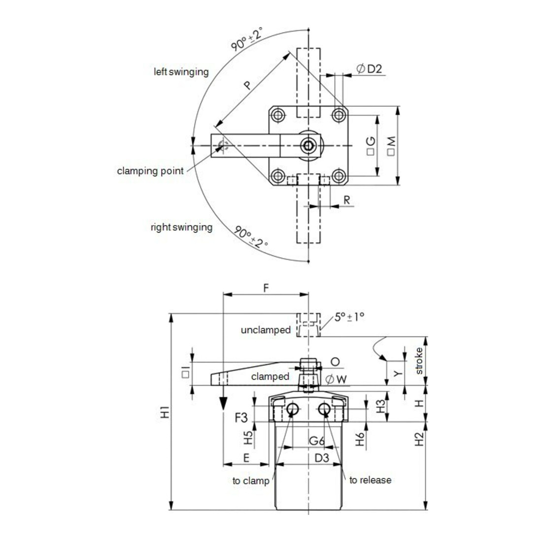 AMF Spanneisen Nr. 6314