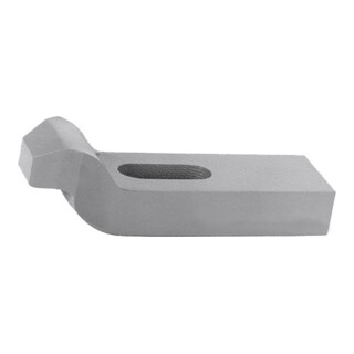 AMF Spanneisen DIN 6316 einfach gekröpft Nut 18 mm Länge 125 mm