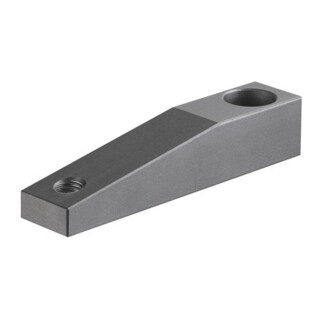 AMF Spanneisen DIN 6316 einfach gekröpft Nut 22 mm Länge 160 mm