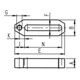 AMF Spanneisen GX gerade Gr. 12-4