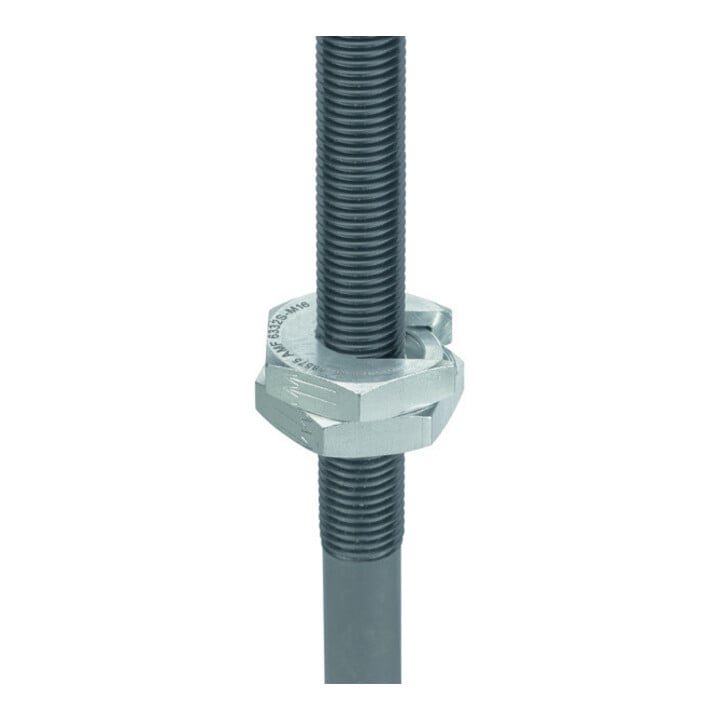 AMF Spannpratze Mit Gegenhalter 2