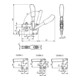 AMF Spannpratze Mit Gegenhalter 2-4