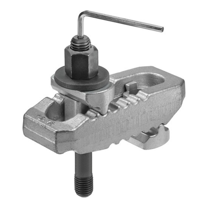 AMF Spannpratze Mit Gegenhalter 3