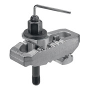 AMF Spannpratze Nr.6312VI 20-M16x200 Krokodil verstellb. m.Gegenhalter-1