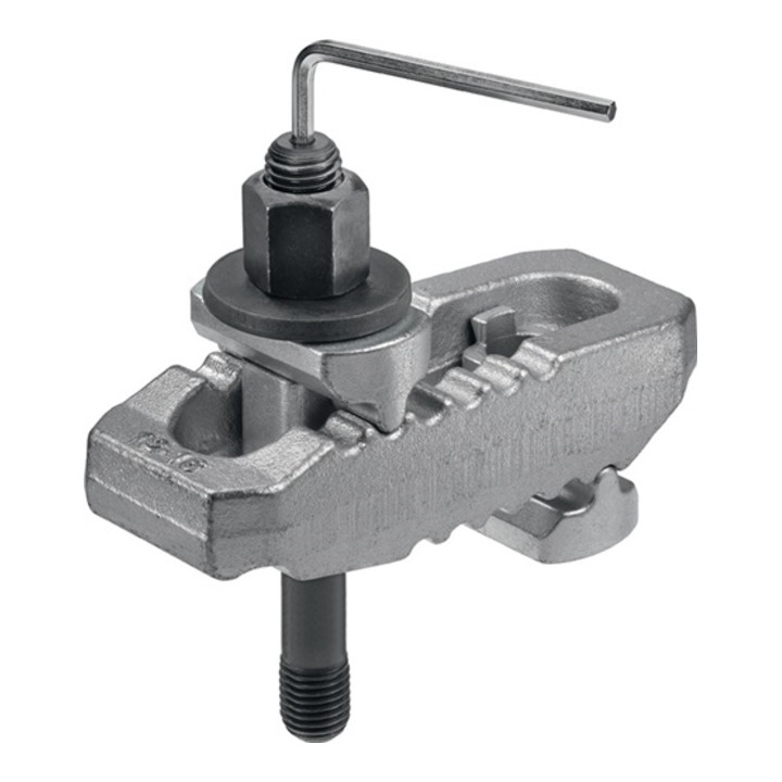 AMF Spannpratze Nr.6312VI 20-M16x200 Krokodil verstellb. m.Gegenhalter