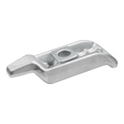 AMF Spannpratze Nr.6313L 22 lang gekröpft m.U-Stück-1