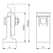 AMF Spannunterlagen Nr.6510 Gr.2 gezahnt-4