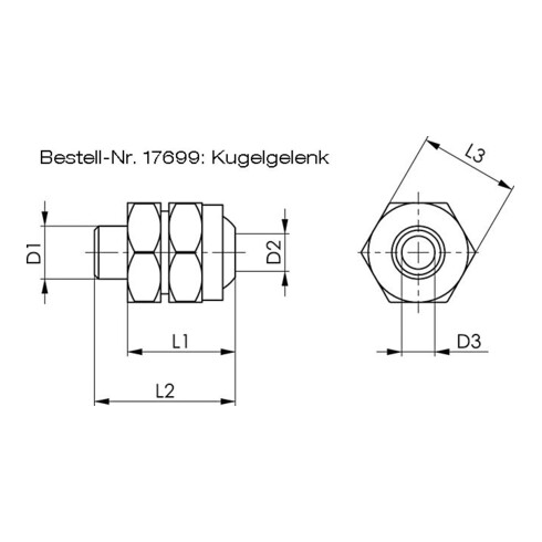 AMF Spannzangenschlüssel ER Nr. 250 Gr. ER 16