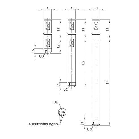 AMF Spannzangenschlüssel ER Nr. 250 Gr. ER 32