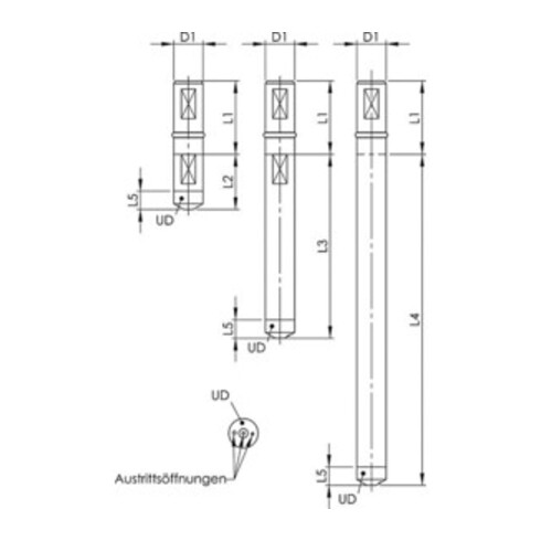 AMF Spannzangenschlüssel ER Nr. 250 Gr. ER 32