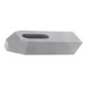 AMF Morsetto per scanalatura a T n.6314Z, 10mm, L=80mm-1