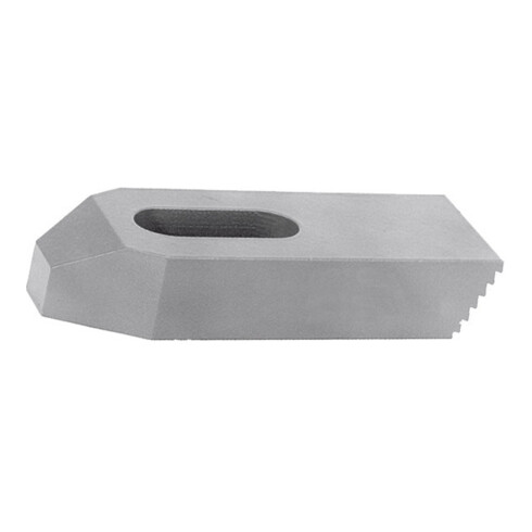 AMF Morsetto per scanalatura a T n.6314Z, 10mm, L=80mm