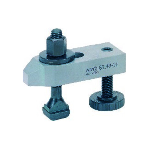 AMF Morsetto smussato 6314AV con scanalatura per vite di supporto