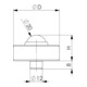 AMF-schroefkrik Met aluminium voet-3