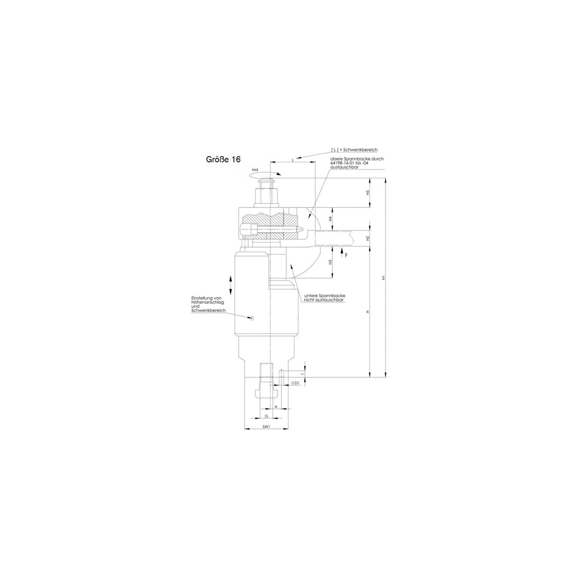 AMF Stiftschraube DIN6379 M24x400mm vergütet auf 8.8