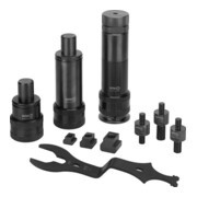 DIN 6379 AMF Stiftschraube, Stahl 8.8, blank