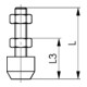 AMF Stufenpratze Nr. 7000 Gr. 1x14mm-3