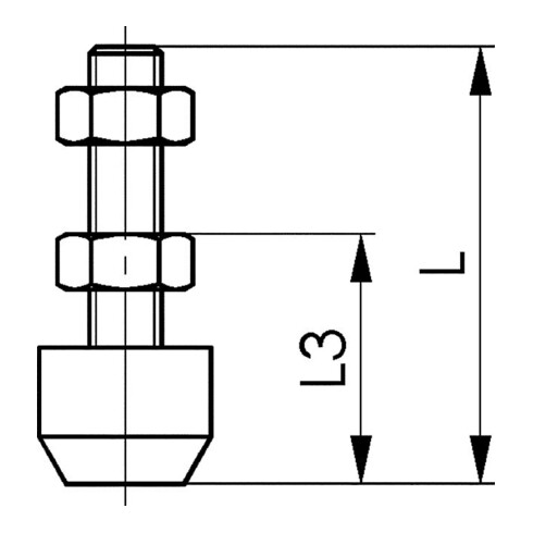 AMF Stufenpratze Nr. 7000 Gr. 1x14mm