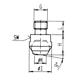 AMF Stufenpratze Nr. 7000 Gr. 2x14mm