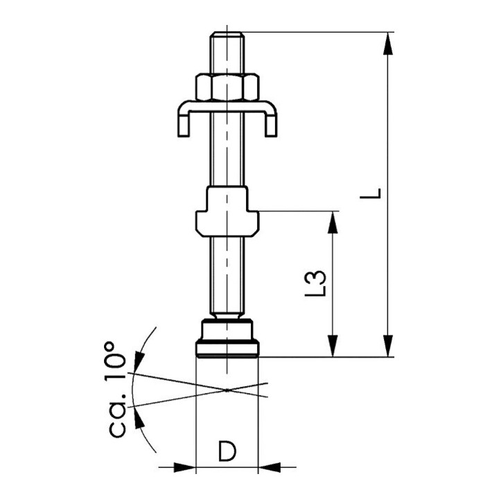 AMF Stufenpratze Nr. 7000 Gr. 2x18mm