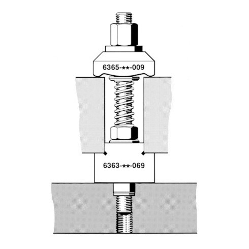 AMF Stufenpratze Nr. 7000 Gr. 4x14mm