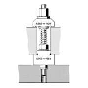 AMF Stufenpratze Nr. 7000 Gr. 4x14mm-4