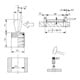 AMF T-groefbout (10.9. / 8.8.) compleet, Type: 1212200-4