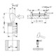 AMF T-groefbout (10.9. / 8.8.) compleet, Type: 121250-2