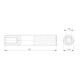AMF T-groefbout (10.9. / 8.8.) compleet, Type: 141280-5