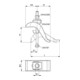 AMF T-groefbout (10.9. / 8.8.) compleet, Type: 2824160-4