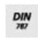 AMF DIN 787/ISO 299 T-bout gehard en getemperd met moer en sluitring 10.9-4