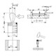 AMF T-groefbout (10.9. / 8.8.) compleet, Type: 8850-2