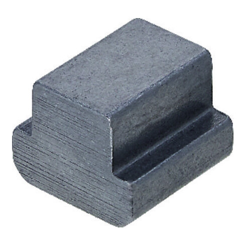 AMF DIN 508 T-slot moer blanco