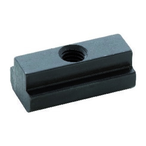 AMF T-groefstuk lang, Nominale T-groefmaat / schroefdraad: 8/M6 mm