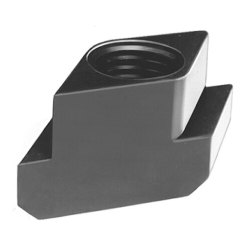 AMF T-groefstuk met schroefdraad, Nominale T-groefmaat: 20mm