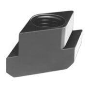 AMF T-groefstuk met schroefdraad, Nominale T-groefmaat: 22mm-2