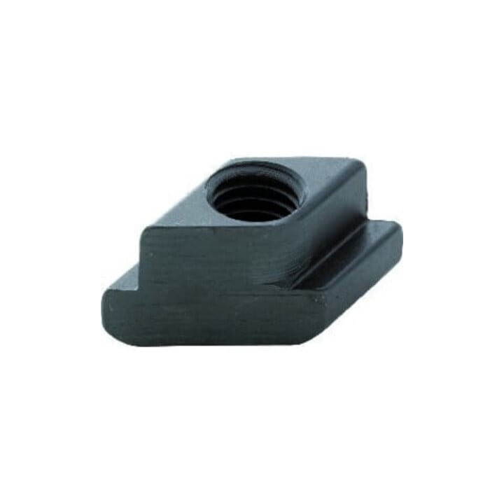 AMF T-groefstuk rombus, Nominale T-groefmaat / schroefdraad: 12/M10 mm