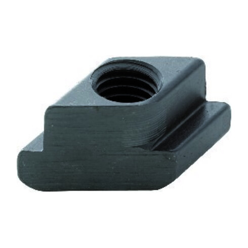 AMF T-groefstuk rombus, Nominale T-groefmaat / schroefdraad: 22/M20 mm