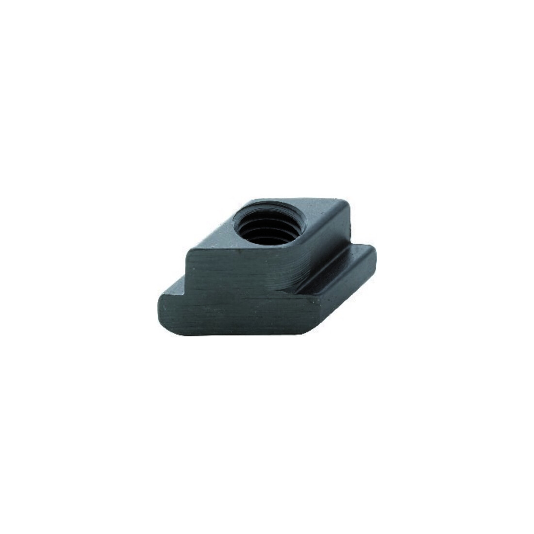 AMF T-groefstuk rombus, Nominale T-groefmaat / schroefdraad: 22/M20 mm